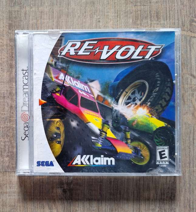 Re-Volt - Sega Dreamcast