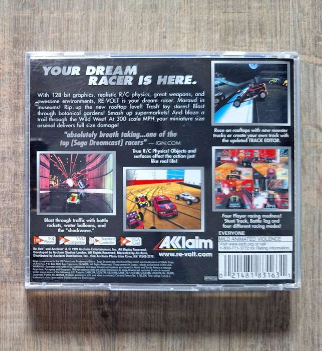 Re-Volt - Sega Dreamcast
