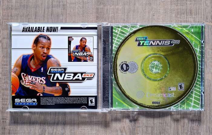Virtua Tennis 2K2 - Sega Dreamcast