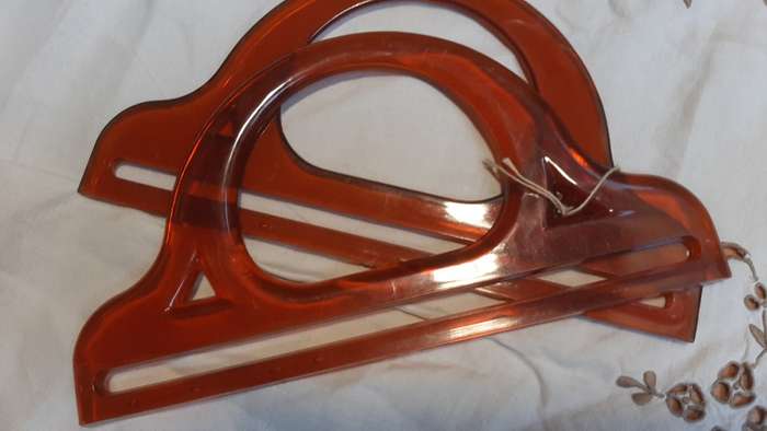Bag handles - 28 cm