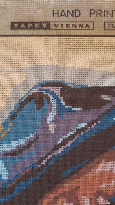 Tapestry canvas- as new - 45 x 34cm