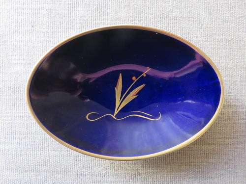 Edelstein Echt Cobalt pin dish