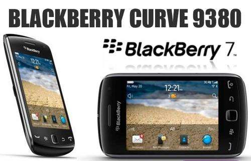 **** BLACKBERRY 9380 CURVE **** BRAND NEW *** 24 HOUR DELIVERY *** TOUCHSCREEN / OS7 / 3G / GPS ***