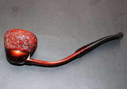 Smoking pipe Falcon bent AN 1