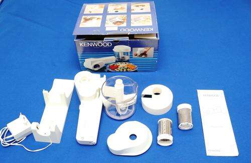 Kenwood rechargeable Grater Slicer Dicer type FG 150  in box
