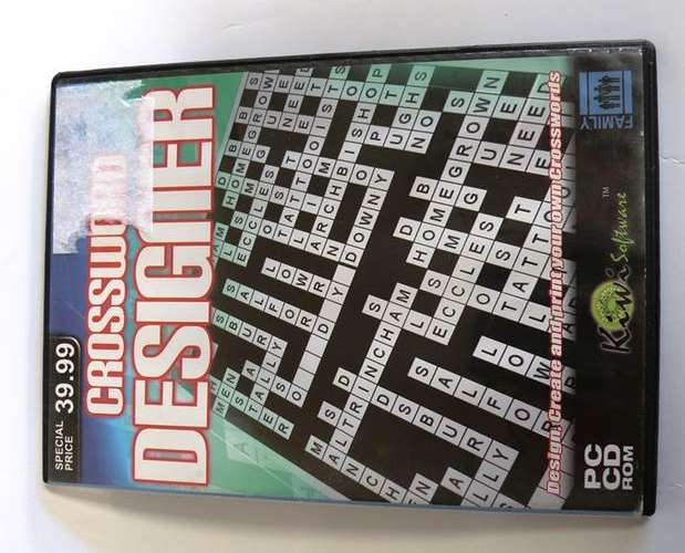 PC - Crossword Designer
