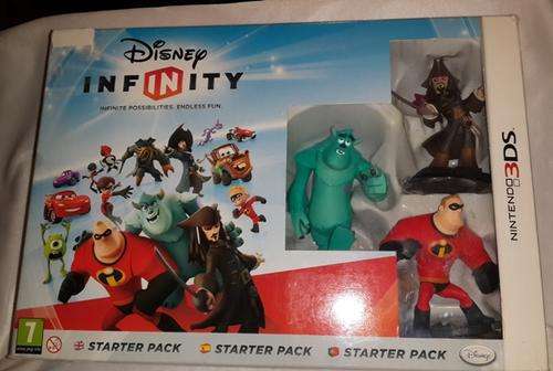 NINTENDO 3DS DISNEY INFINITY STARTER PACK