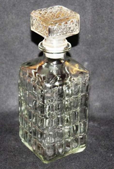 Glass Decanter