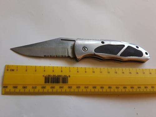 Eie KF 623 folding  Pocket Knife with Double lock Blade unlock and lock rostfrei