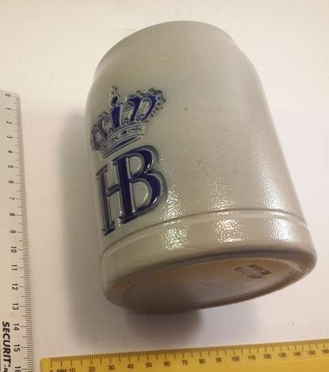 Beer Mug Tankard HB 0.5 L