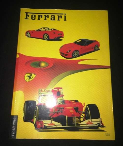 Ferrari 2010 Yearbook