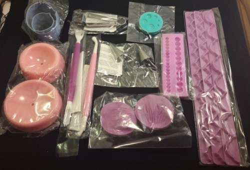 Cake Icing Decorating allsorts