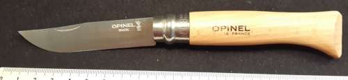 Opinel No 8 Pocket Knife Made in France .