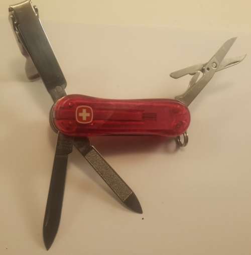 Wenger Nail clipper Grooming Tool Discontinued Collectors Item