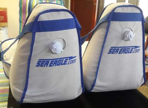 2 Inflatable Kayak Seat By Sea Eagle.com