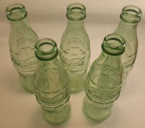 Coke 250ml Glass Bottle 5 Pc