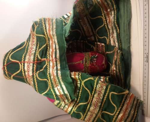 Indian String Puppet Kathputl One side male other side female