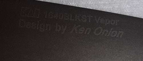 Kershaw   1640BLKST Vapour Knife
