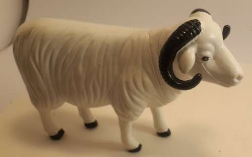 Toy Ram size L 15cm H 12 cm
