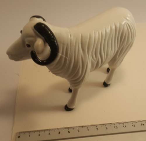 Toy Ram size L 15cm H 12 cm
