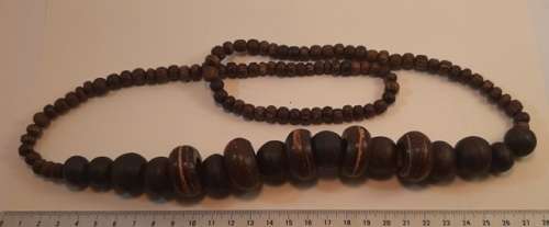 Ethnic  bead necklace
