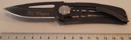 Small folding Pocket Knife with Frame  Lock Sanja