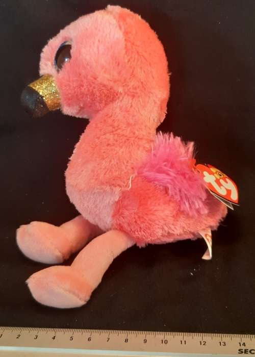 Original Ty Doll I am a Flamingo my name is Gilda  Birthday is February 26