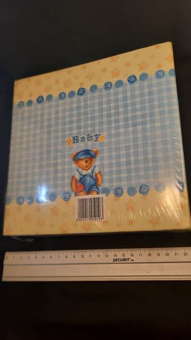 Baby Photo slip in album hold 200 photos