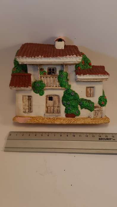 Casita de cerámica Convento Jesús María made in Seville Spain House wall hanging