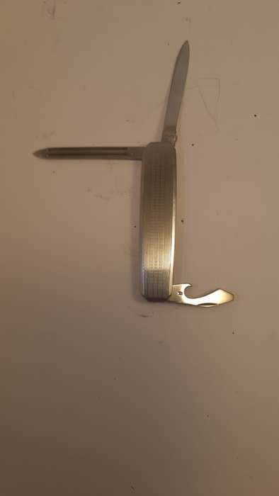 Pocket Knife vintage three blade R With Georg Logo Made in Germany Solingen