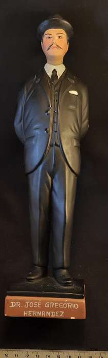 Porcelain Statue Dr Jose Gregorio Hernandez