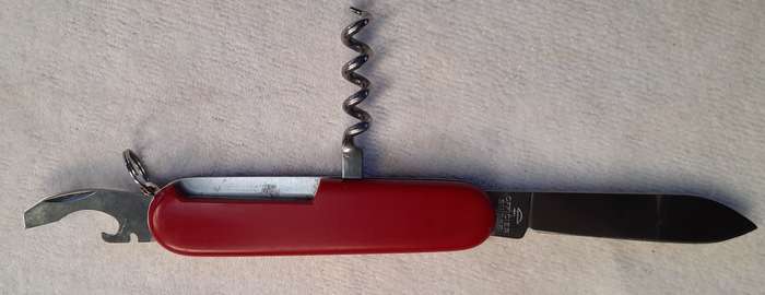 Victorinox Swiss Army Knife - Waiter Red scales