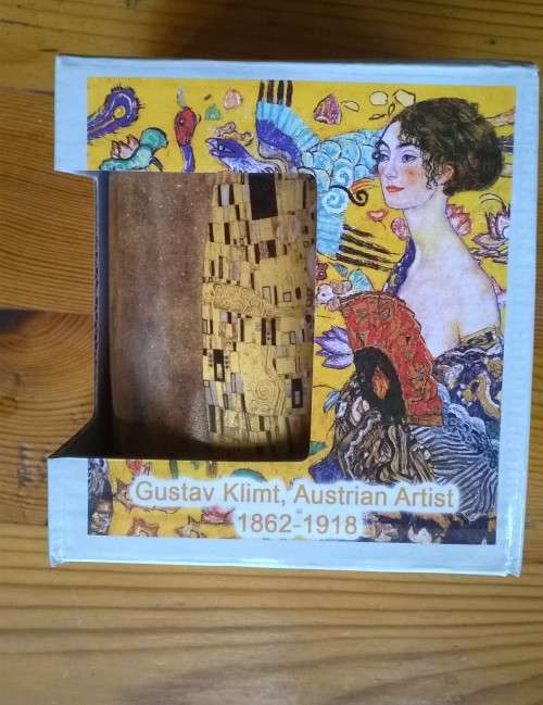 KLIMT'S KISS MUG - STECHCOL - FINE  CHINA