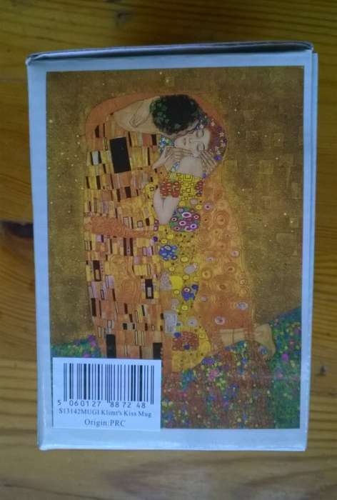 KLIMT'S KISS MUG - STECHCOL - FINE  CHINA