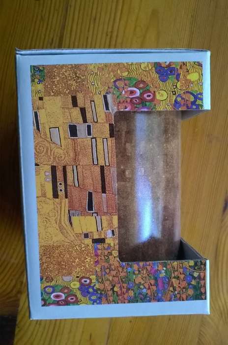 KLIMT'S KISS MUG - STECHCOL - FINE  CHINA