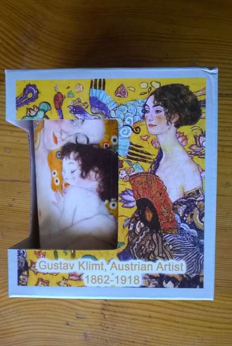 KLIMT'S MOTHER AND CHILD MUG - STECHCOL FINE CHINA