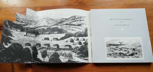 MISSION SETTLEMENTS IN SOUTH AFRICA - DEREK JAPHA, VIVIENNE JAPHA...  UCT,1993