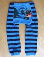 Cartoon Baby Leggings - Smile 2 - 3 years