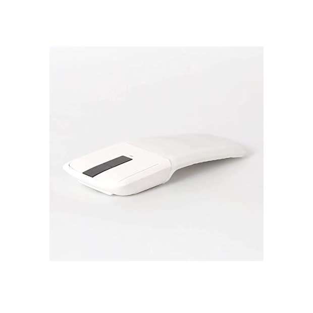 DW Wireless Foldable Arc Touch Bluetooth Mouse White
