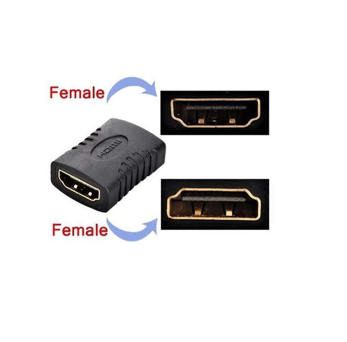 DW HDMI Cable Extender Female to Female Pack of 2