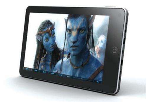 Fastest  7 " Android  tablet PC - ROCKCHIP 2808 600 Mhz CPU, WiFi, 2 X USB, Delivery from CPT