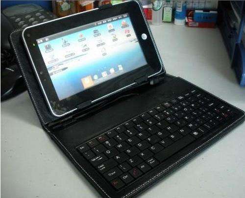 Latest and fastest 7 " Android tablet PC - ROCKCHIP 2808 CPU, WiFi,USB, WEBCAM + CASE + K/BOARD