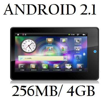 NEW RELEASE ***7" ROCKCHIP 2818 1.2GHZ ANDROID TABLET PC -ANDROID 2.1 !!!!
