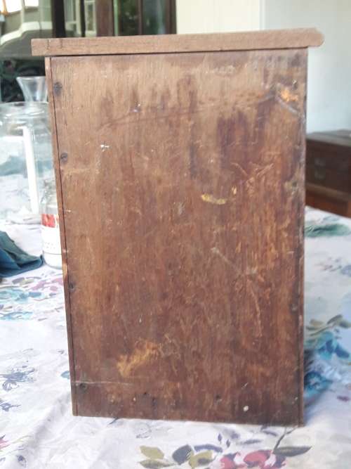 Very small cupboard
