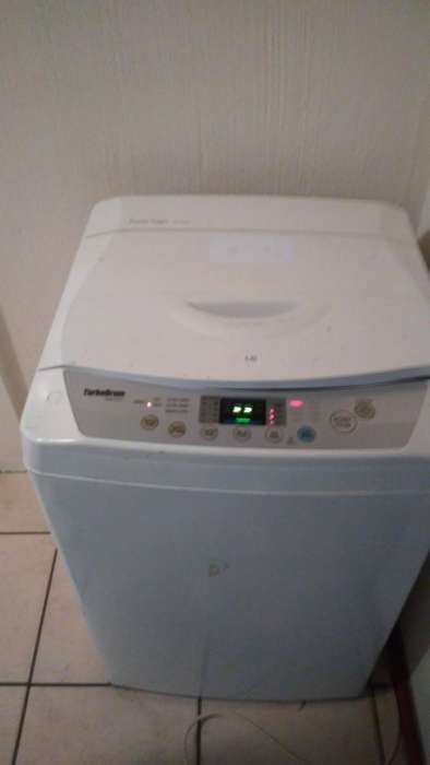 LG 8kg iSensor Turbo Drum washing machine