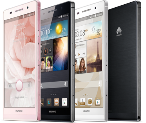 Black Brand New Huawei P6 8GB