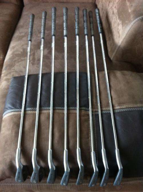 AMAZING 8 PIECE SPALDING "THE BIG EASY" GOLF CLUB SET!! R1 NO RESERVE!!! MADNESS!!