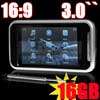 4GB 3.0 Inch Touch Screen MP5 Player - RM / RMVB / AVI Support