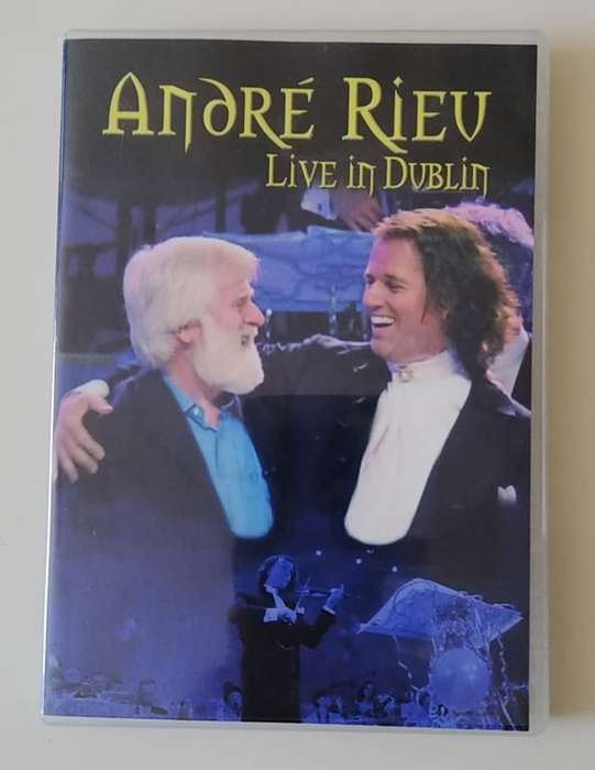 ANDRE RIEU LIVE IN DUBLIN - DVD