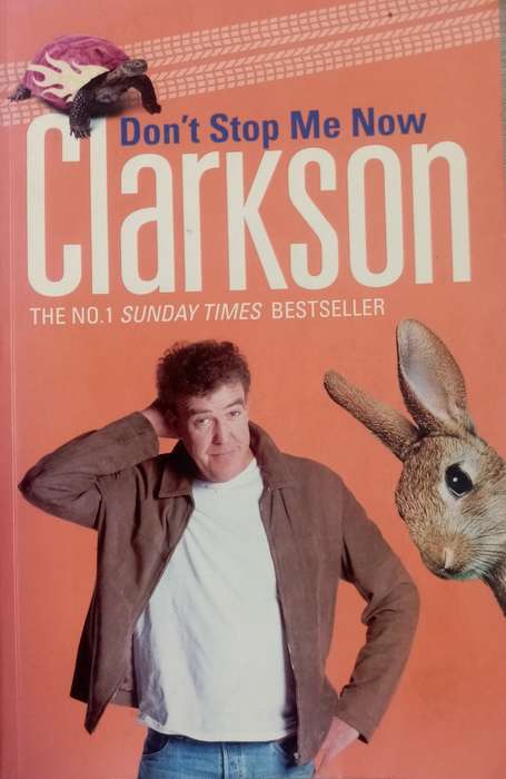 CLARKSON DONT STOP ME NOW